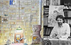 До 70-річчя від дня народження відомого австрійського письменника Ервіна Мозера «Історії на добраніч і не тільки»