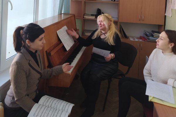 Дитяча музична школа №37 провела семінар на тему "Твори Якова Степового”