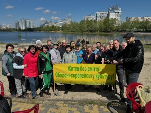 День довкілля на Оболоні: толока, заснування “Саду Майбутнього”, екологічні майстер-класи