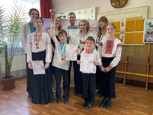 Перемога учнів Дитячої музичної школі №36 у XII Міжнародному конкурсі «Київський колорит»