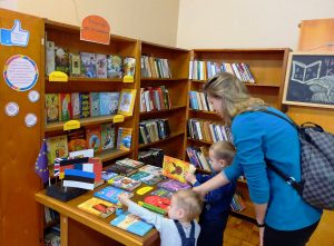 В Бібліотеці “Обрій“ для дітей пройшов тиждень дитячого читання
