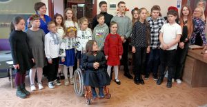 “Весна ясноока”. Яскравий концерт учнів ДМШ №40 в Центральній бібліотеці “Почайна”