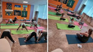 Бібліотека на Пріорці для дітей” запрошує мешканців Оболоні долучитись до проєкту “Йога клуб”