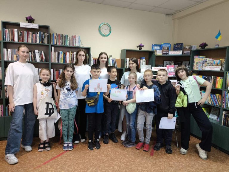 "Мова – це наш скарб". Тематична зустріч школярів Оболоні в межах проєкту “З Києвом і для Києва”