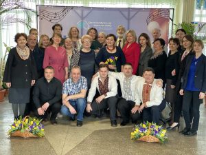 Лекція на тему «Сучасні українські композитори-дітям» в ДМШ №40