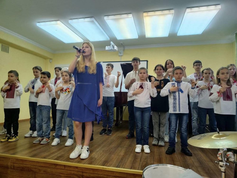 Звітний концерт Дитячої музичної школи №36