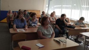 Лекція музично-теоретичних дисциплін в ДМШ №40