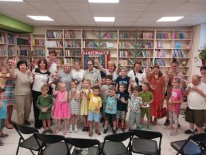 «Колобок» збирає друзів: інклюзивна театралізована зустріч