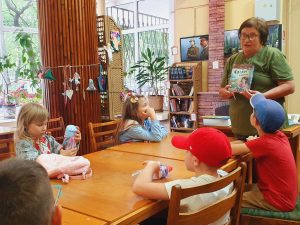 В бібліотеці Обрій стартував день нових надходжень: що цікавого чекає читачів?