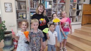 Свято Творчості у “Розвивайко”: віяла та усмішки дітей