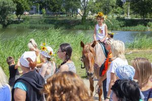 Святкуємо день Державності та Хрещення Русі на Почайні
