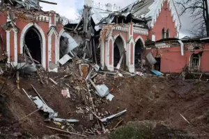 Російська агресія: пошкоджені та зруйновані культурні об’єкти в Україні