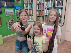 Бібліотека на Пріорці святкує Всесвітній день книголюбів