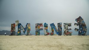 Burning Man 2024: Українські артефакти війни в інсталяції «I’m Fine»