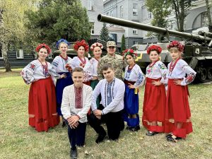 Ми пишаємось тобою, захиснице України!