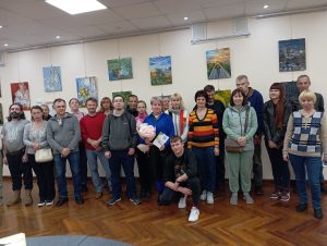 Творча зустріч «Кольоровий настрій» у бібліотеці імені Героїв Небесної Сотні