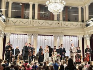 Свято класики: музиканти ДМШ №39 підкорили сцену Національної філармонії