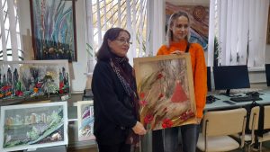 Сила мистецтва і життя: у Києві відбулася особлива зустріч у бібліотеці Сузір’я