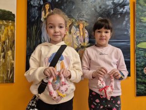 Творчі суботи на Пріорці: бібліотека проводить майстер-класи