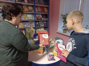 У бібліотеці Дивосвіт школярі обговорили значення толерантності для суспільства