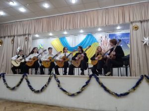 Звітний концерт “Музична мозаїка” відділу народних інструментів ДМШ№37