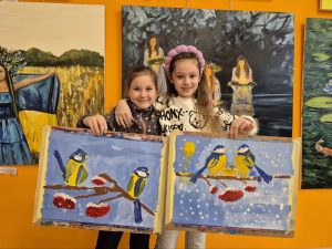 Пташиний світ: заняття для дітей в бібліотеці на Пріорці