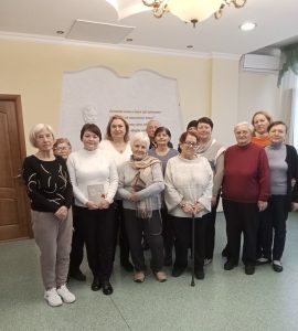 Ментальне здоров’я під час війни: зустріч у бібліотеці імені Самеда Вургуна