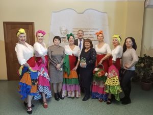 Вечір фламенко та іспанських традицій у бібліотеці імені Самеда Вургуна