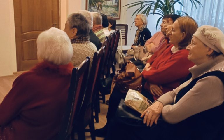 15 січня в бібліотеці імені Самеда Вургуна відбулося чергове засідання клубу «Спільно».