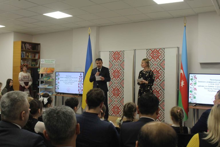 У Національній бібліотеці України для дітей презентували оновлену безпечну зону для розвитку, створення якої тривало декілька місяців.