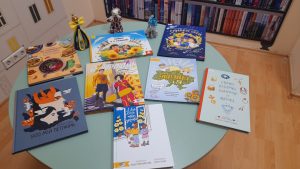 У бібліотеці «Сузір’я» презентували нові книги для дітей та підлітків