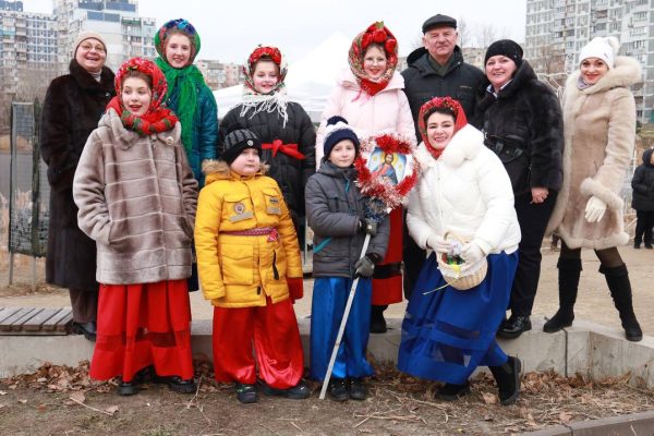 Кожного року в Оболонському районі відзначають велике християнське свято – Водохреща.
