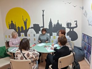 У бібліотеці “Сузір’я” стартував “Літературний клуб малої прози”