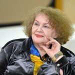 Легендарна українська поетеса Ліна Василівна Костенко дала інтерв'ю Сергію Жадану.