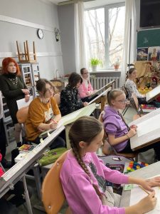 «Мій кольоровий світ»: свято творчості в Києві