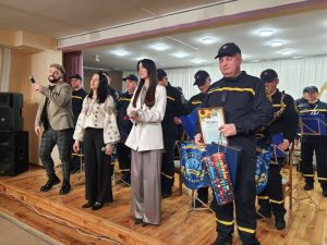 Оркестр ДСНС в Дитячій школі мистецтв №5