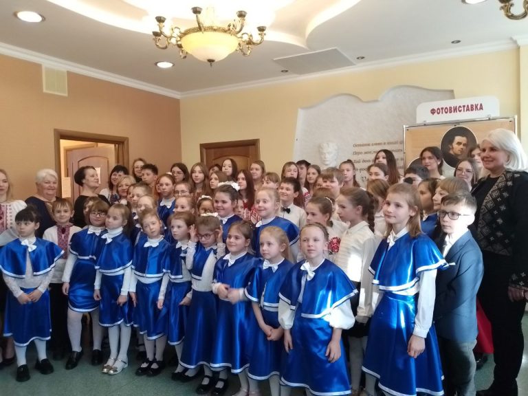 10 березня відбувся звітний концерт вокально-хорового відділу Дитячої музичної школи №37.