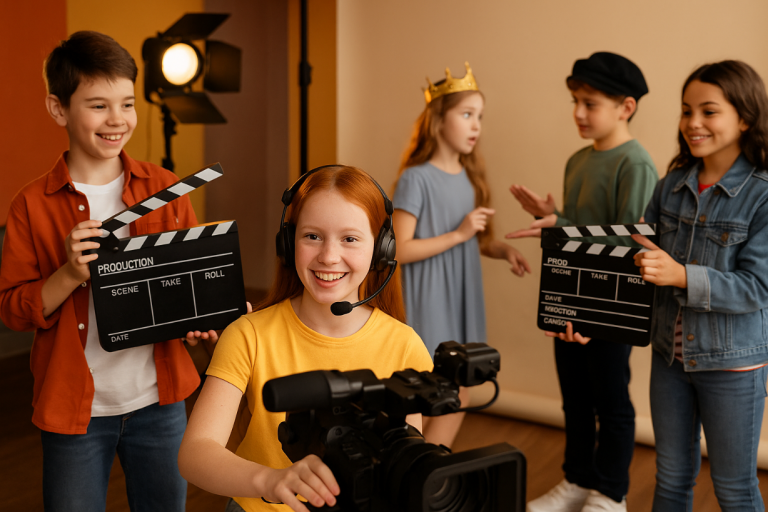 Українська Дитяча Кіношкола «ДІАЛ» та «Будинок Кіно» запрошують дітей Оболонського району на захопливу творчу подію!