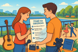 Культурні події на Оболоні: травень 2025