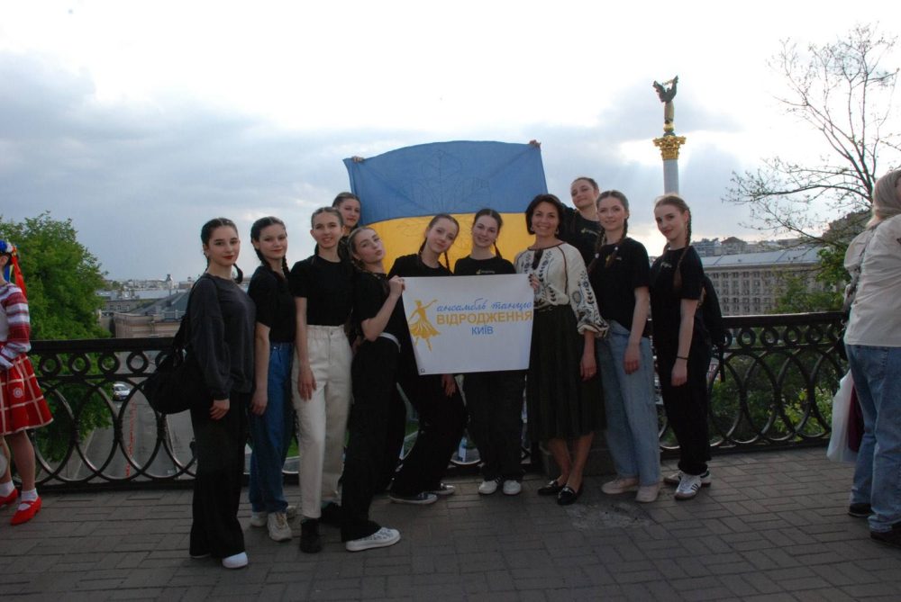 3 травня 2025 року в Жовтневому палаці («Міжнародному центрі культури і мистецтв») відбувся Всеукраїнський благодійний конкурс-фестиваль хореографії «Озброєні танцем». 