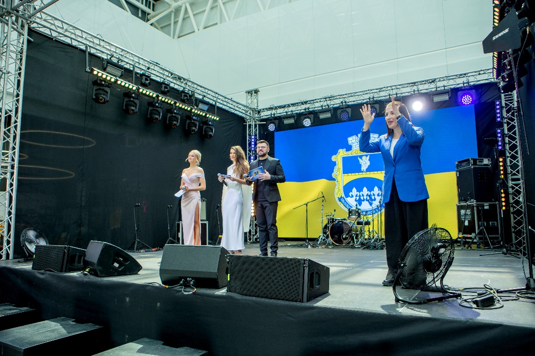 10 травня 2025 року на території ТРЦ Blockbuster Mall відбулося масштабне святкування 50-річчя Оболонського району міста Києва. Ювілей став справжнім святом вдячності, гордості та єдності громади.