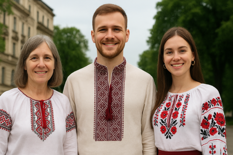Сьогодні українці по всьому світу святкують День вишиванки — символ національної єдності, гордості та культурної спадщини.