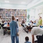 Сьогодні до нашої бібліотеки ім. Олени Пчілки завітали чудові вихованці ліцензованого дитячого садочка та початкової школи "Ліцей Ольгинський - Оболонь"!