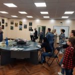 20 червня у виставковій залі «OBOLON- ART» бібліотеки імені Героїв Небесної Сотні для дітей відбулося відкриття художньої виставки «Калейдоскоп талантів».