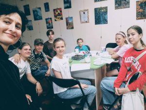 Бібліотека ім. Героїв Небесної Сотні: Клуб юних філософів