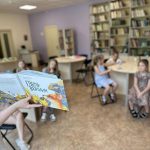 В бібліотеці на Пріорці для дітей відбулась ще одна атмосферна літня читанка-майстерка.