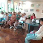 8 липня у виставковій залі “OBOLON- ART” бібліотеки імені Героїв Небесної Сотні для дітей відбулося відкриття художньої виставки спонтанного живопису та графіки Шрі Чинмоя. 