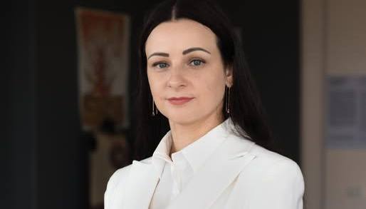 Новопризначена директорка Національного музею історії України – юристка та фахівчиня у сфері культурної політики й охорони спадщини Олена Земляна.