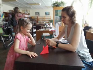 Майстер-класи з рукоділля в бібліотеці ім. Олени Пчілки 