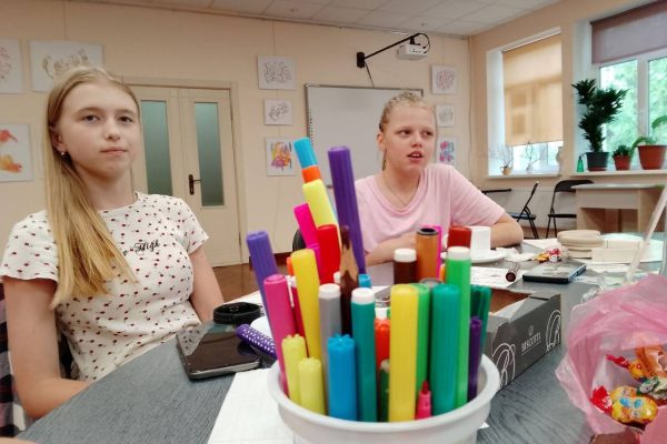 25 липня Клуб юних філософів при бібліотеці імені Героїв Небесної Сотні для дітей зібрався знову. Цього разу юні мислителі обговорювали тему вдячності.